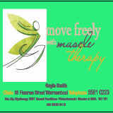 Move Freely With Muscle Therapy - logo