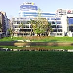 Our offices at 96 Phillip Street, Parramatta, view from the Parramatta River