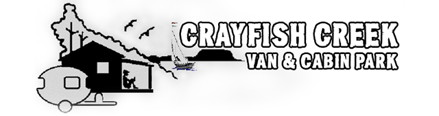 Crayfish Creek Caravan Park &amp; Holiday Cabins - logo