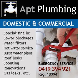 Apt Plumbing - Promotion