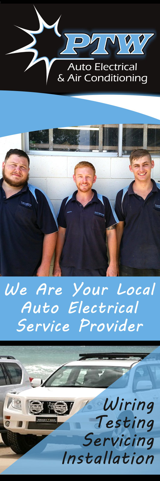 PTW Auto Electrical & Air Conditioning Auto Electrician 94 Charles St