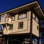 This Is The Completed Renovation Of The Claremont Steam Train Station