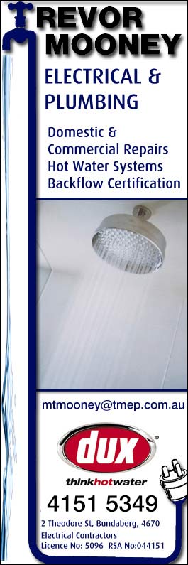 Mooney Trevor Electrical & Plumbing - Promotion
