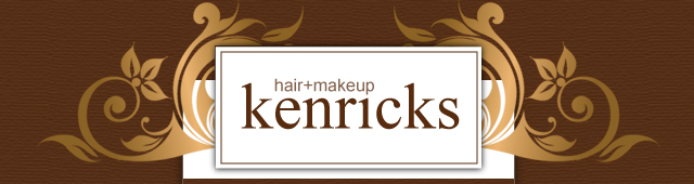 Kenricks Hair &amp; Make-Up - logo