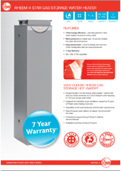 Rheem Gas Water Heater