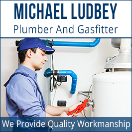 Michael Ludbey Plumber And Gasfitter - Promotion