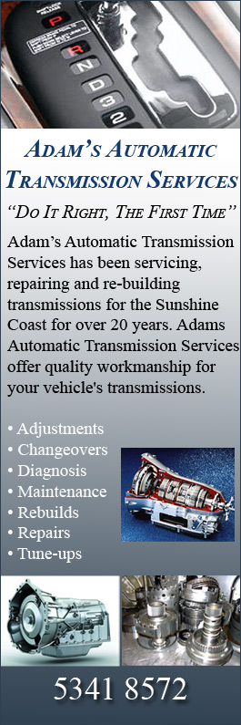 Adam's Automatic Transmission Services - Promotion