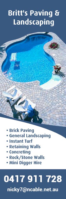 Britt's Paving & Landscaping - Promotion