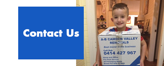 Camden Valley Removals - Promotion 1
