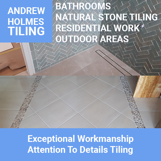 Andrew Holmes Tiling - Promotion