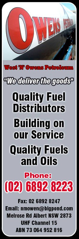 West 'N' Owens Petroleum - Promotion