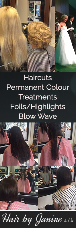 Hair by Janine - Promotion