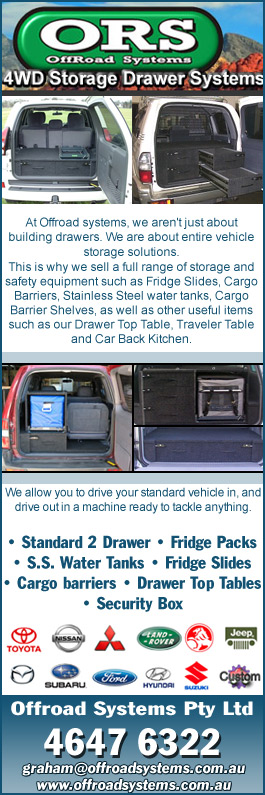 Offroad Systems Pty Ltd 4wd 4x4 Accessories 14 Orielton Rd