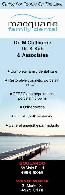 Macquarie Family Dental - Promotion