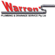 Warren's Plumbing &amp; Drainage Services - logo