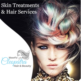 Neeri's Cleopatra Hair & Beauty - Promotion