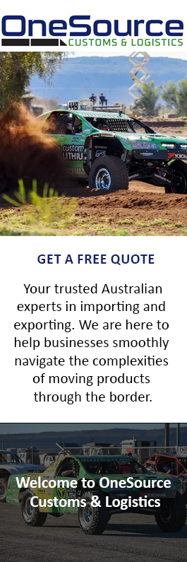OneSource Custom & Logistics Pty Ltd - Promotion