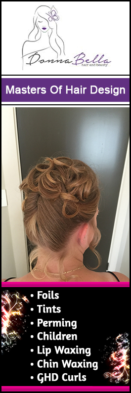 Donna Bella Hair And Beauty - Promotion