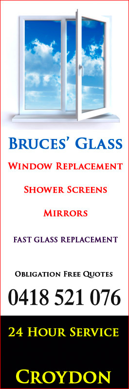 Bruces Glass Glazier Glass Replacement Services Croydon South Yellow Pages