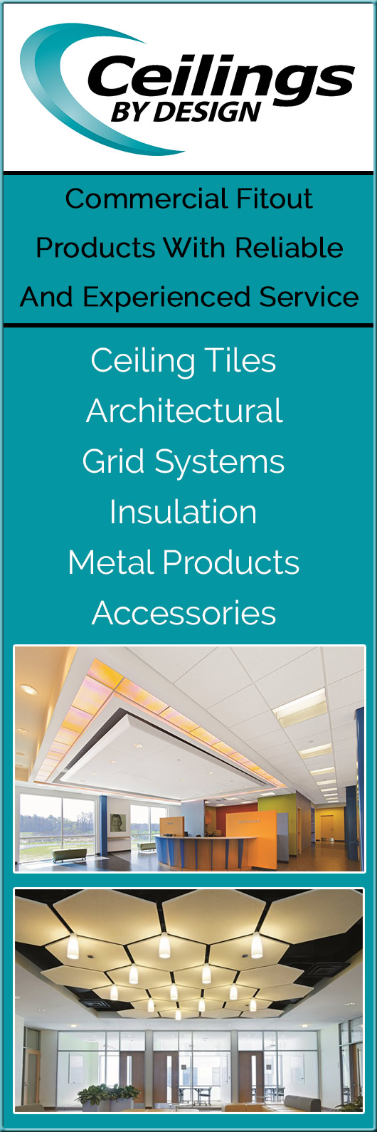 Ceilings By Design - Promotion