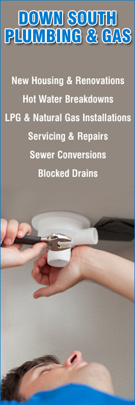 Down South Plumbing & Gas - Promotion