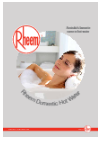 Rheem Domestic Hot Water