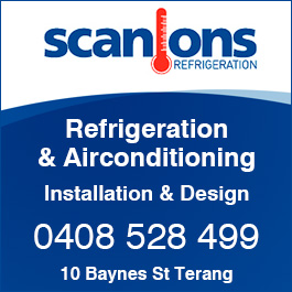 Scanlon's Refrigeration - Promotion
