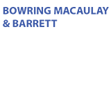 Bowring Macaulay &amp; Barrett - logo