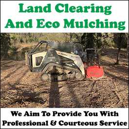 Land Clearing And Eco Mulching - Promotion