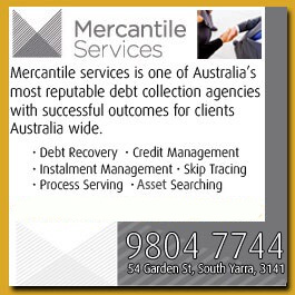 Mercantile Services Of Victoria Pty Ltd - Promotion