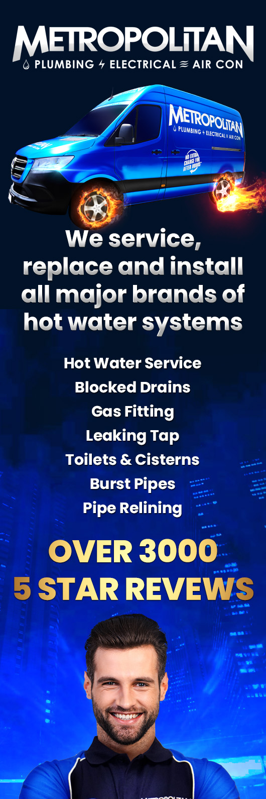 Metropolitan Plumbing - Promotion