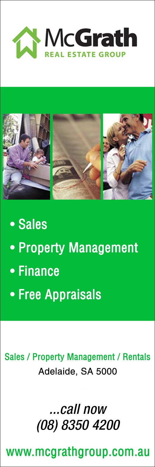 McGrath Real Estate Group - Promotion