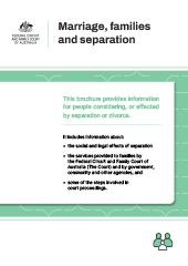 Marriage Families And Separation