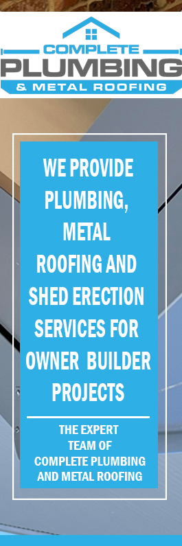 Complete Plumbing and Metal Roofing Pty Ltd - Promotion