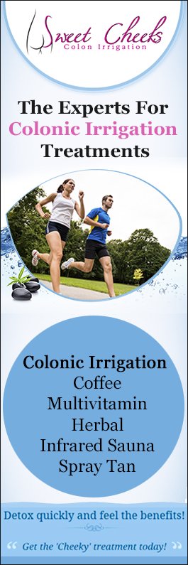 Sweet Cheeks Colon Irrigation - Promotion