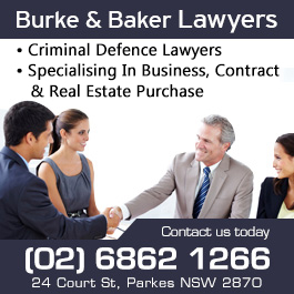 Burke & Baker Lawyers - Promotion
