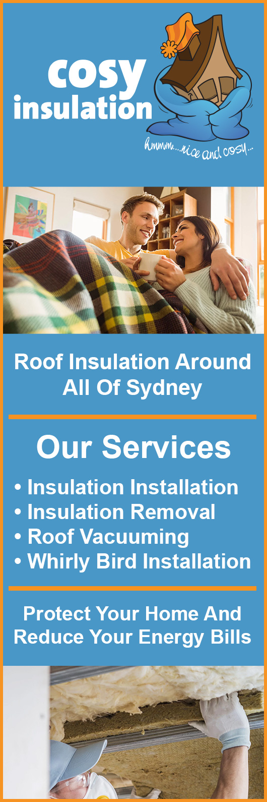 Cosy Insulation - Promotion