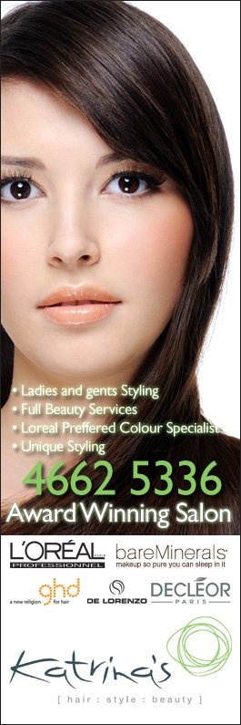 Katrina's Hair Design - Promotion