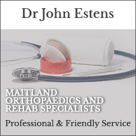 Dr John Estens - Promotion