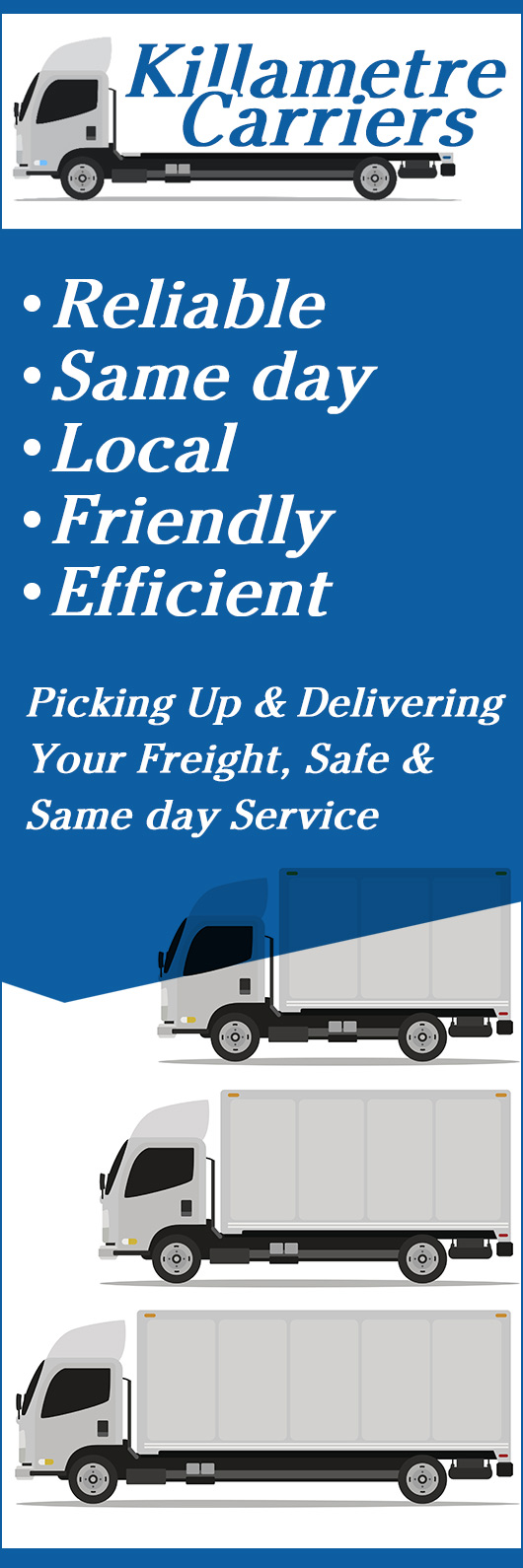 Killametre Carriers - Promotion
