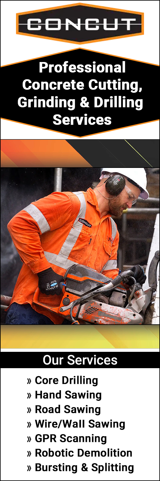 Concut (NSW) Pty Ltd - Promotion