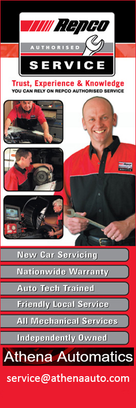 Athena Automatics - Promotion