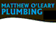 Matthew O'Leary Plumbing - logo