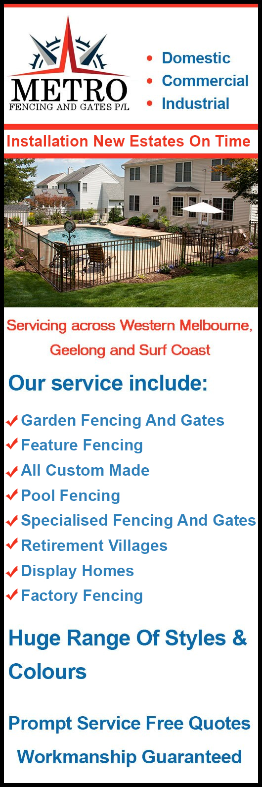 Metropolitan Fencing And Gates Pty Ltd - Promotion