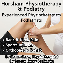 Horsham Physiotherapy & Podiatry - Promotion