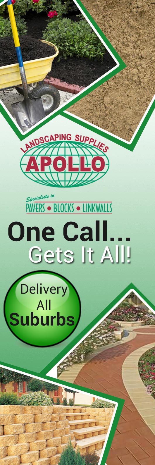 Apollo Landscaping Supplies - Promotion