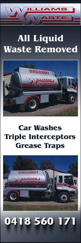 Williams Waste - Promotion