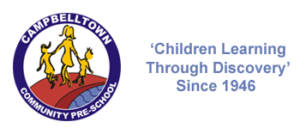Campbelltown Community Pre-School - Promotion 1
