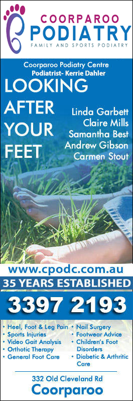 Coorparoo Podiatry Centre - Promotion