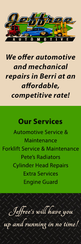 J & M Jeffree Automotive Services Pty Ltd - Promotion